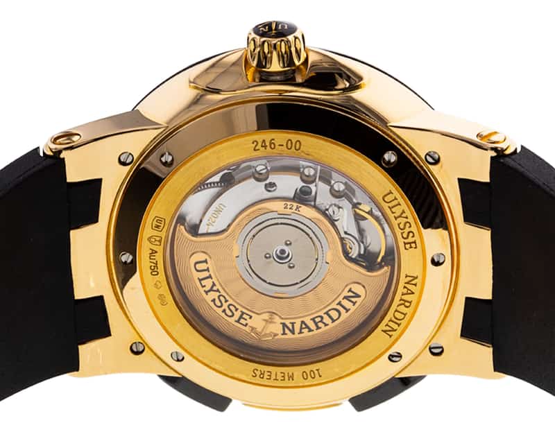 Ulysse Nardin Dual Time 246-00-3/421